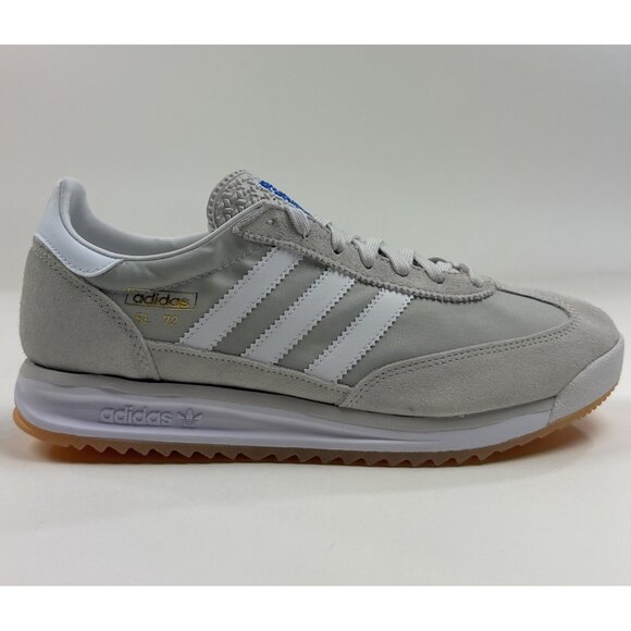 Adidas Originals SL 72 RS Mens Gray White Shoes Sneakers Athletic Low JI1281